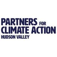 partners for climate action hudson valley logo image