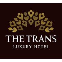 the trans luxury hotel logo image