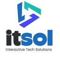 interactive tech solutions logo image