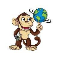 spatial monkey logo image