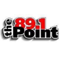 wbsu, 89.1 the point logo image