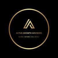 actus growth advisors logo image