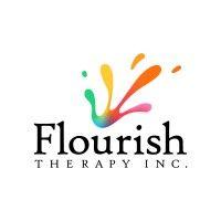 flourish therapy, inc. logo image