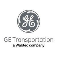 ge transportation, a wabtec company logo image