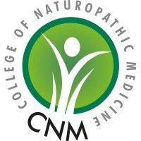 cnm college of naturopathic medicine logo image