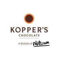 kopper's chocolate - a division of nuts.com logo image