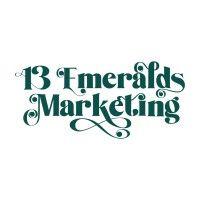 13 emeralds marketing logo image