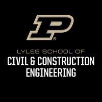 lyles school of civil and construction engineering at purdue logo image