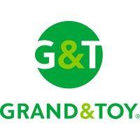 grand & toy logo image