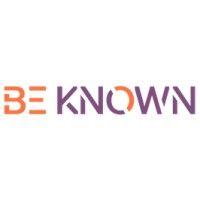 be known pr & marketing logo image