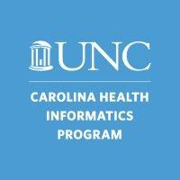 carolina health informatics program logo image