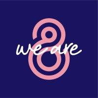 we are eight logo image