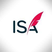 the isa logo image