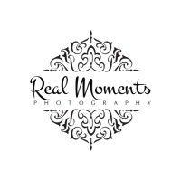 real moments photography logo image