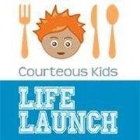 courteous kids/life launch logo image