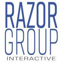 razor group interactive logo image