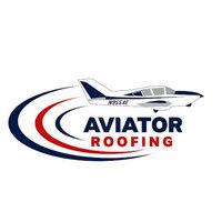 aviator roofing llc logo image