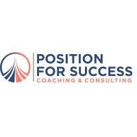 position for success coaching & consulting logo image