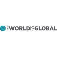 the world is global logo image