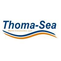 thoma-sea marine constructors llc logo image