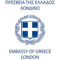 greek embassy in london logo image