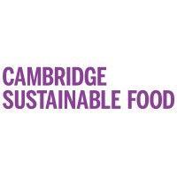 cambridge sustainable food cic logo image