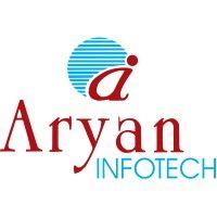 aryan infotech logo image