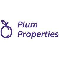 plum properties estate agents logo image