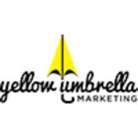 yellow umbrella marketing logo image