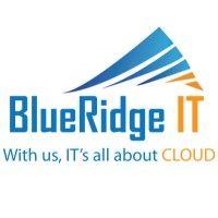 blueridge it fze (microsoft solutions partner) logo image