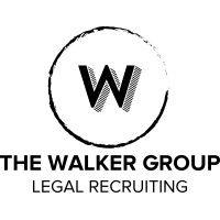 the walker group-legal recruiting logo image