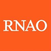 registered nurses'​ association of ontario (rnao) logo image