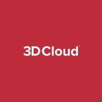 3d cloud logo image