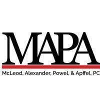 mcleod alexander powel & apffel p.c. logo image