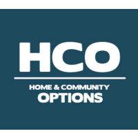 home & community options, inc. logo image