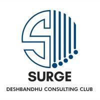 surge: deshbandhu consulting club logo image