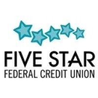 five star of md federal credit union logo image