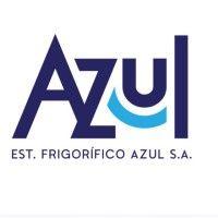 establecimiento frigorífico azul sa logo image