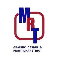 mrt graphic design and print marketing logo image