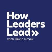 how leaders lead logo image