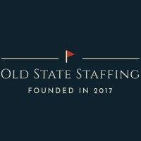 old state staffing logo image