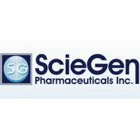 sciegen pharmaceuticals inc logo image