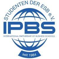 ipbs studenten der esb e.v. logo image