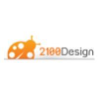 2100 design logo image