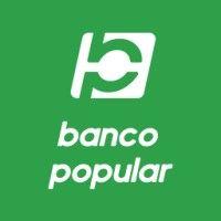 banco popular colombia logo image