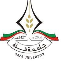 gaza university logo image