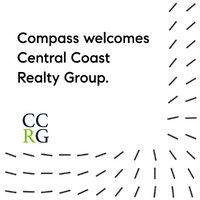 central coast realty group/compass logo image