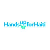 hands up for haiti logo image