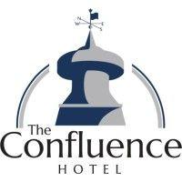 the confluence hotel logo image