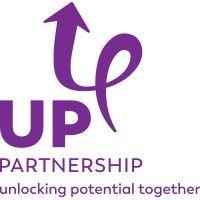 up partnership logo image